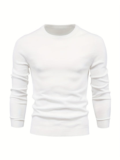 Elarova | stilvoller Strickpullover für Männer