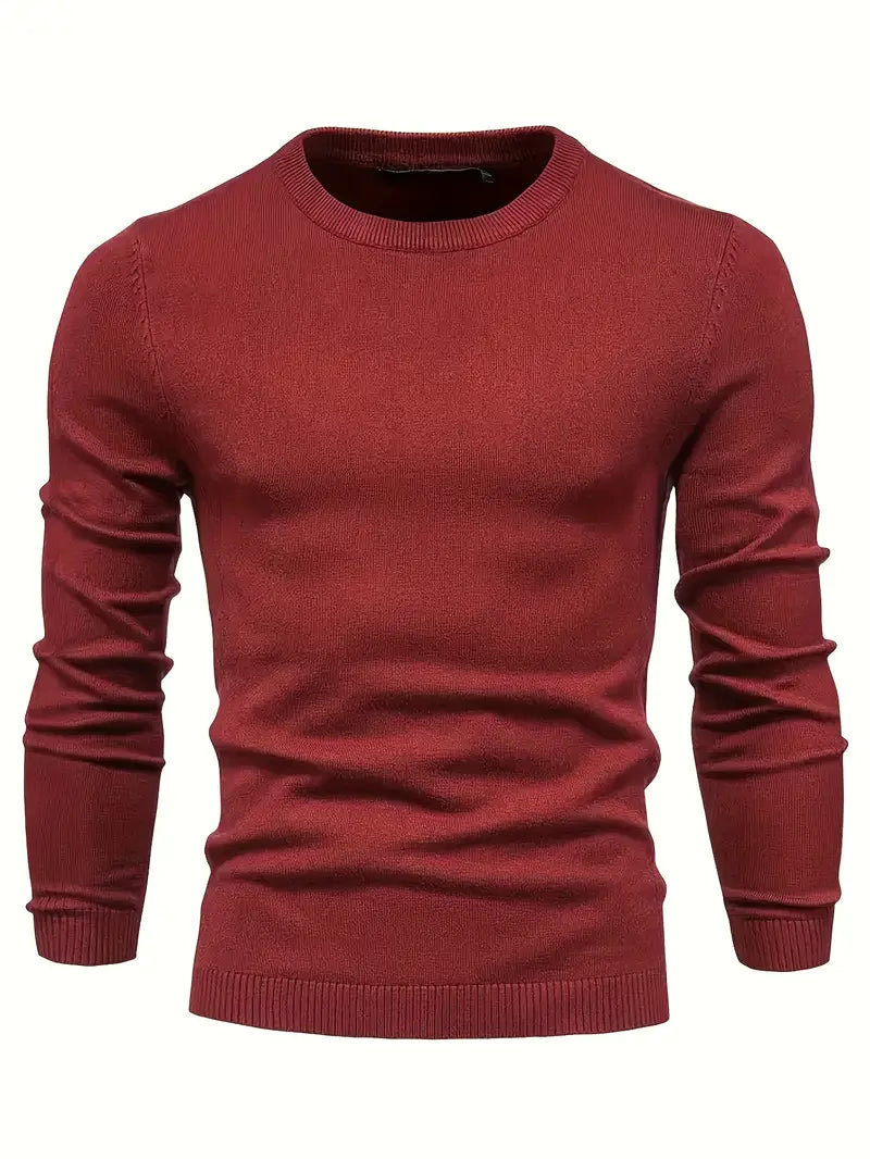 Elarova | stilvoller Strickpullover für Männer