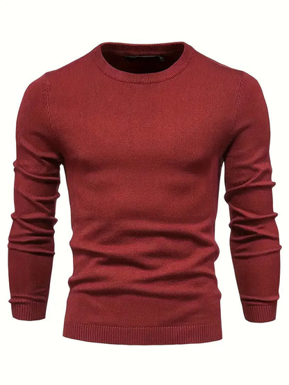 Elarova | stilvoller Strickpullover für Männer