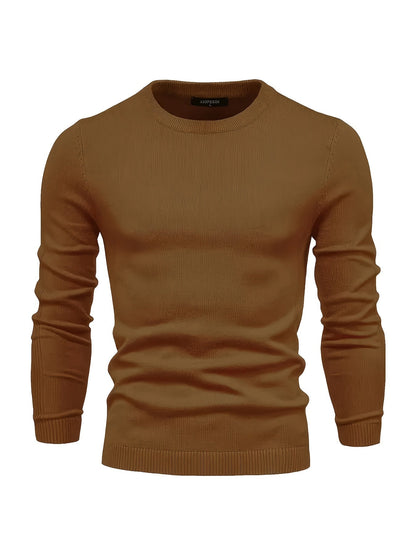 Elarova | stilvoller Strickpullover für Männer