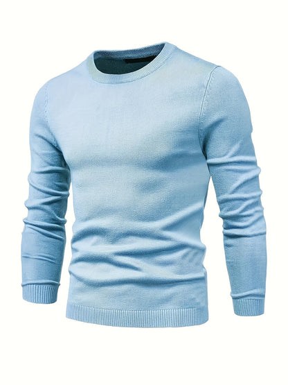 Elarova | stilvoller Strickpullover für Männer