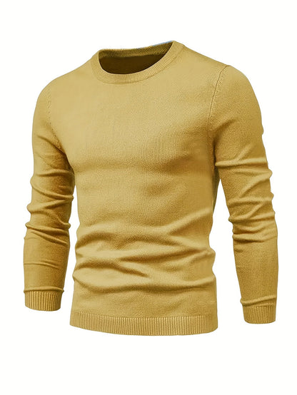 Elarova | stilvoller Strickpullover für Männer