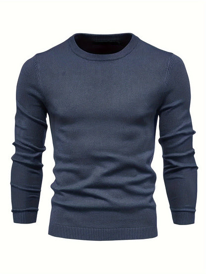 Elarova | stilvoller Strickpullover für Männer