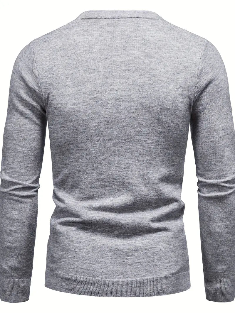 Elarova | stilvoller Strickpullover für Männer