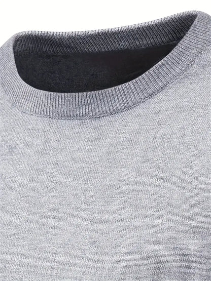 Elarova | stilvoller Strickpullover für Männer