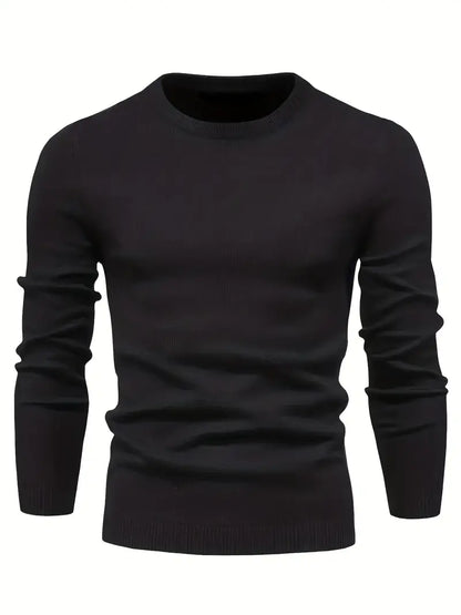 Elarova | stilvoller Strickpullover für Männer