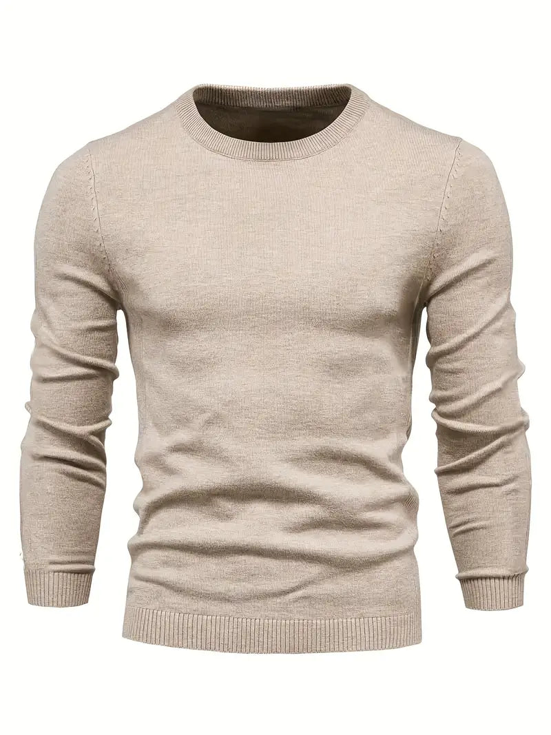 Elarova | stilvoller Strickpullover für Männer