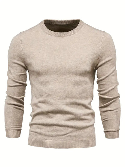 Elarova | stilvoller Strickpullover für Männer