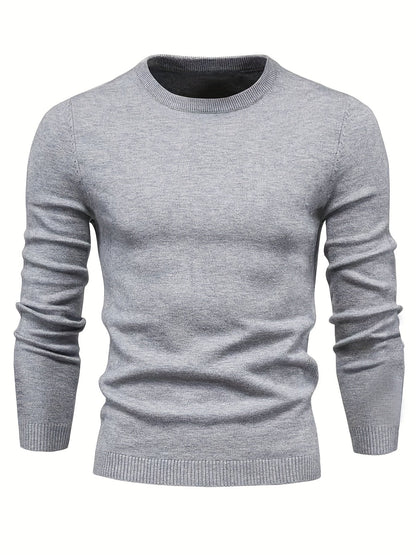 Elarova | stilvoller Strickpullover für Männer