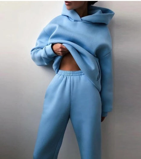 Elarova | teil Jogginganzug - Oversized Tracksuit mit Kapuze und Sweatpants
