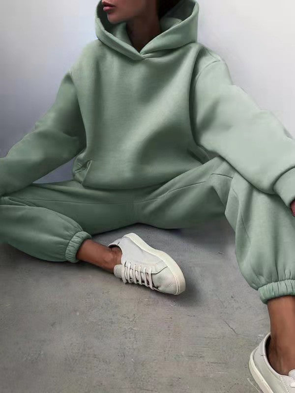 Elarova | teil Jogginganzug - Oversized Tracksuit mit Kapuze und Sweatpants