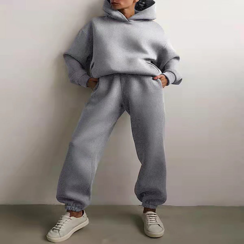 Elarova | teil Jogginganzug - Oversized Tracksuit mit Kapuze und Sweatpants