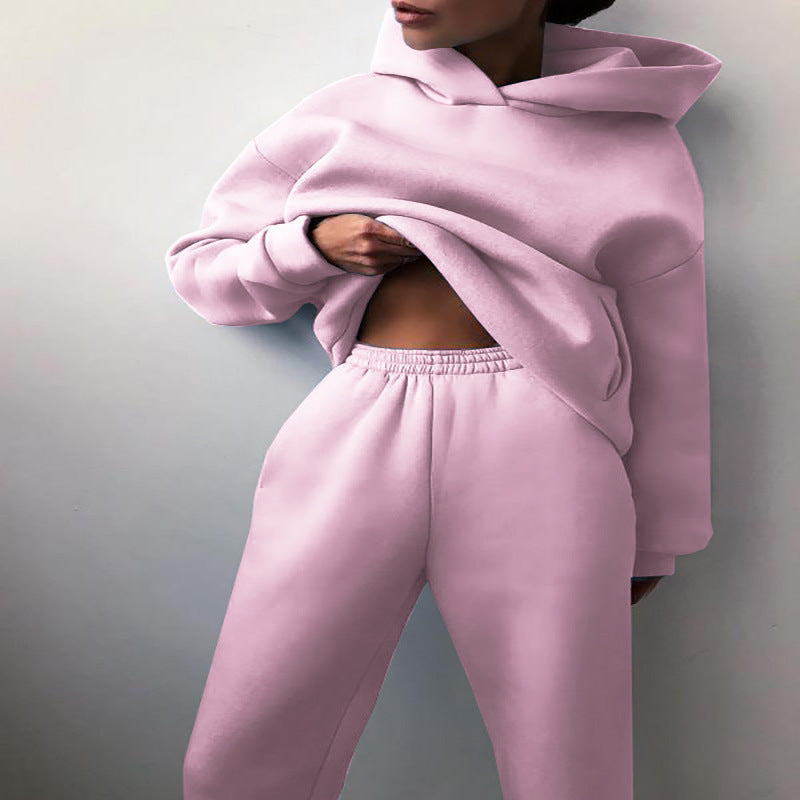 Elarova | teil Jogginganzug - Oversized Tracksuit mit Kapuze und Sweatpants