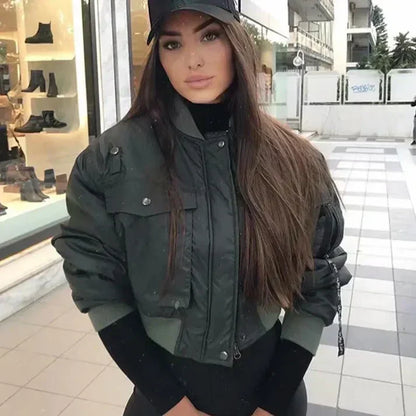 Elarova | vielseitige damen - bomberjacke