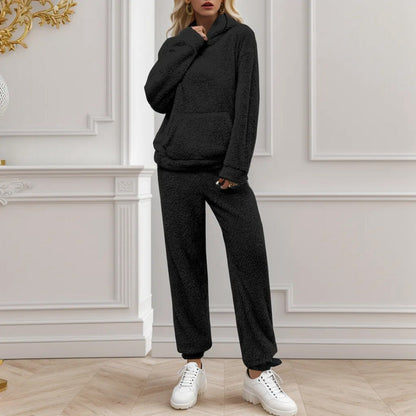 Elarova | winter Warm Damen Hausanzug Für Den Winter