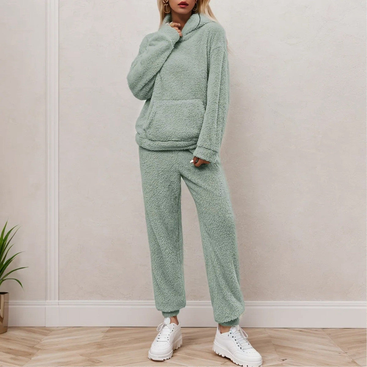 Elarova | winter Warm Damen Hausanzug Für Den Winter