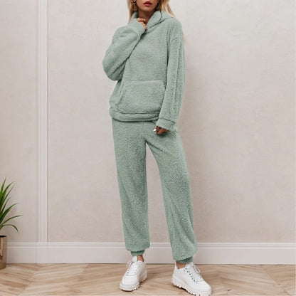 Elarova | winter Warm Damen Hausanzug Für Den Winter