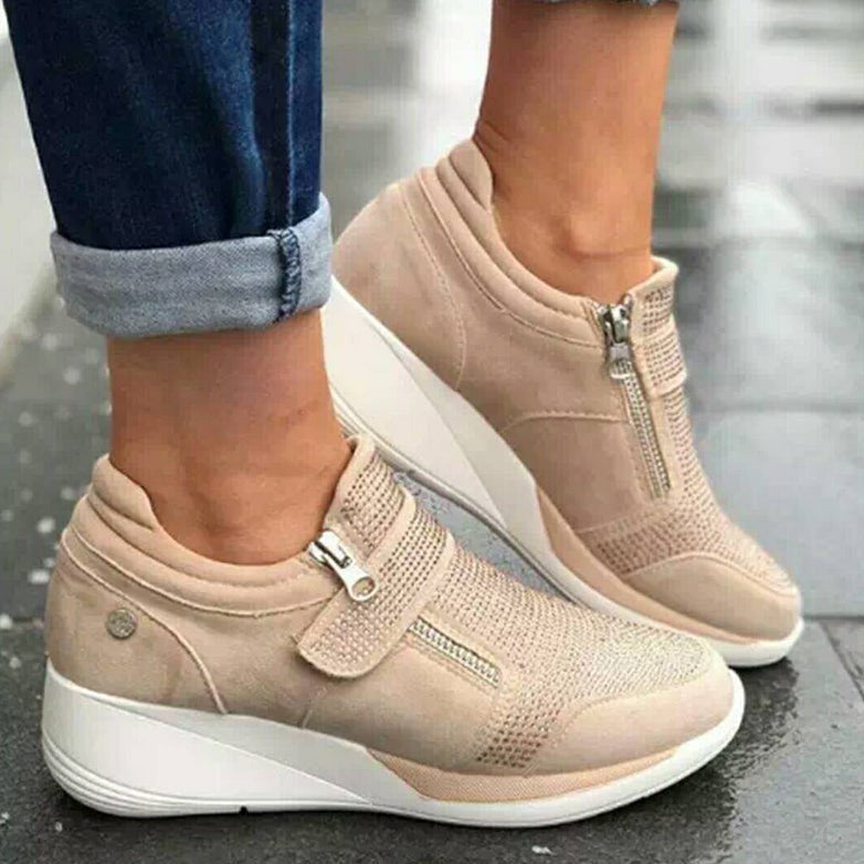 Eleanor Keilabsatz-Sneaker