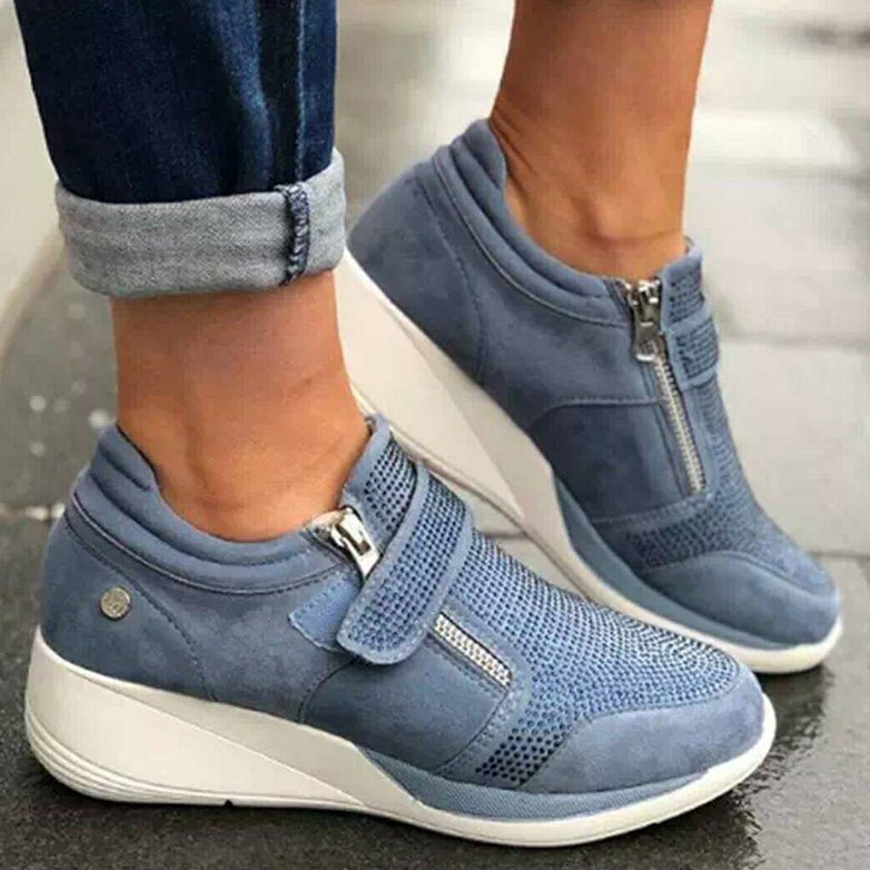 Eleanor Keilabsatz-Sneaker