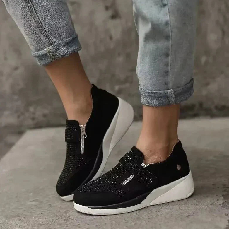 Eleanor Keilabsatz-Sneaker