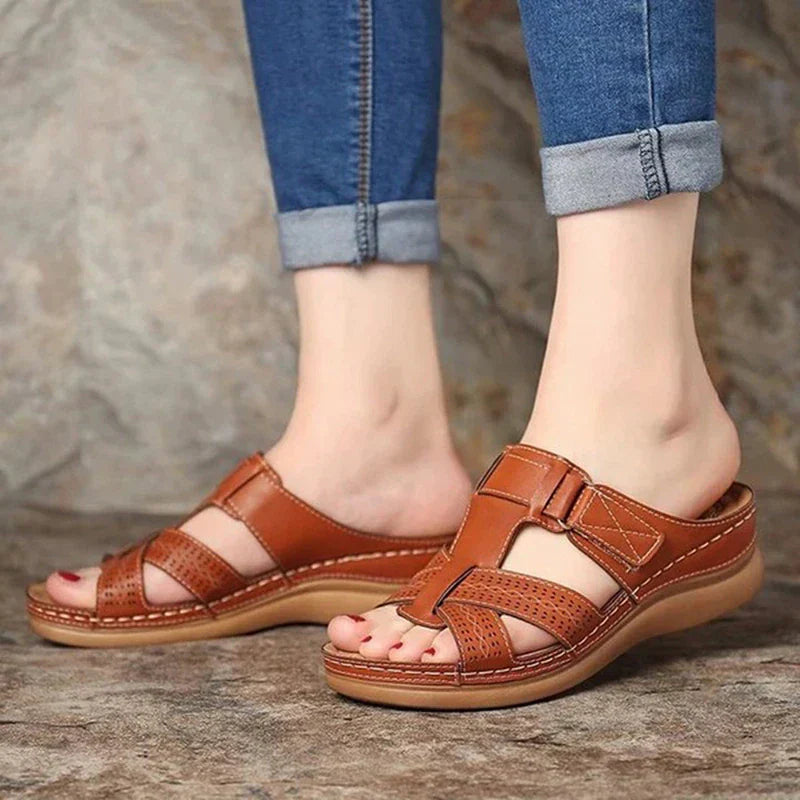 Eleanor: Orthopädische Damen-Sandalen