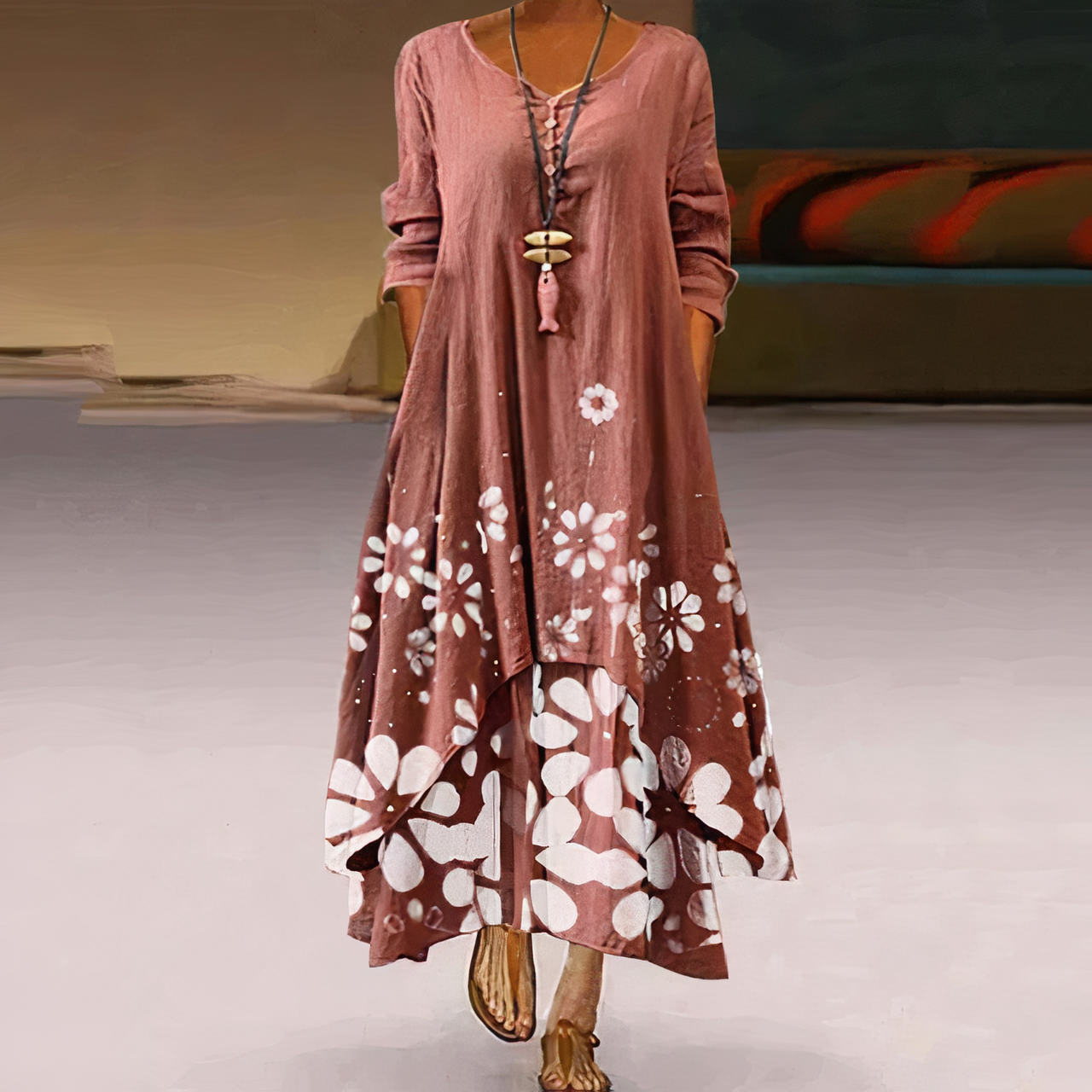 Elegant Salome Dress