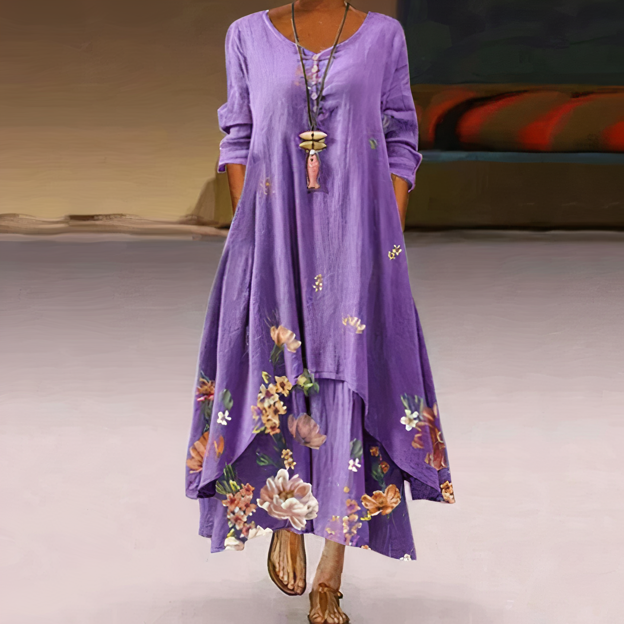 Elegant Salome Dress