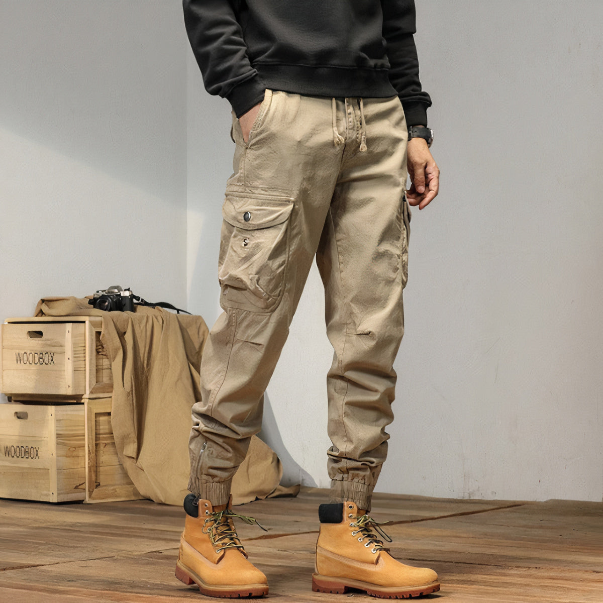 Elegante Cargoshorts für Herren – Ewald