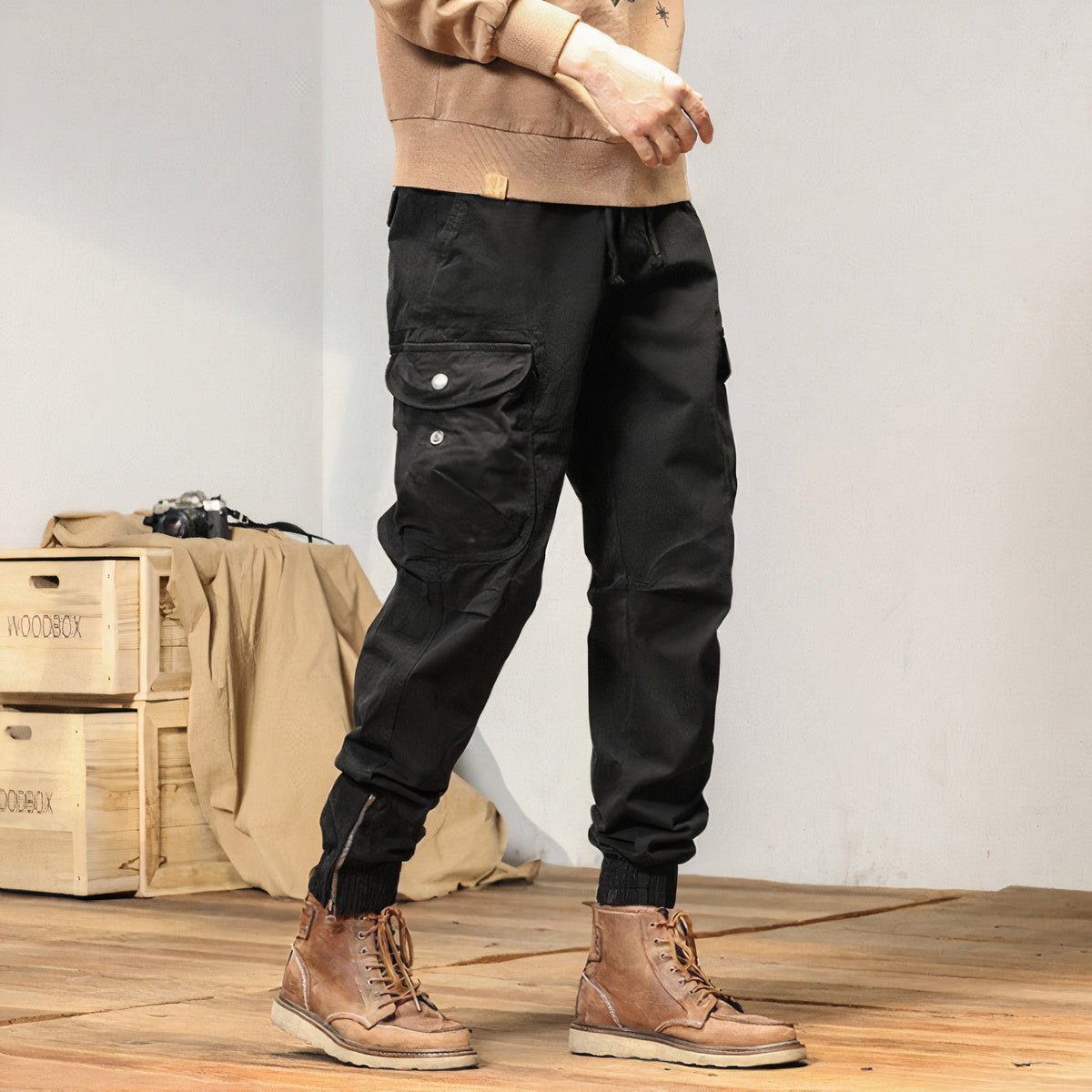 Elegante Cargoshorts für Herren – Ewald
