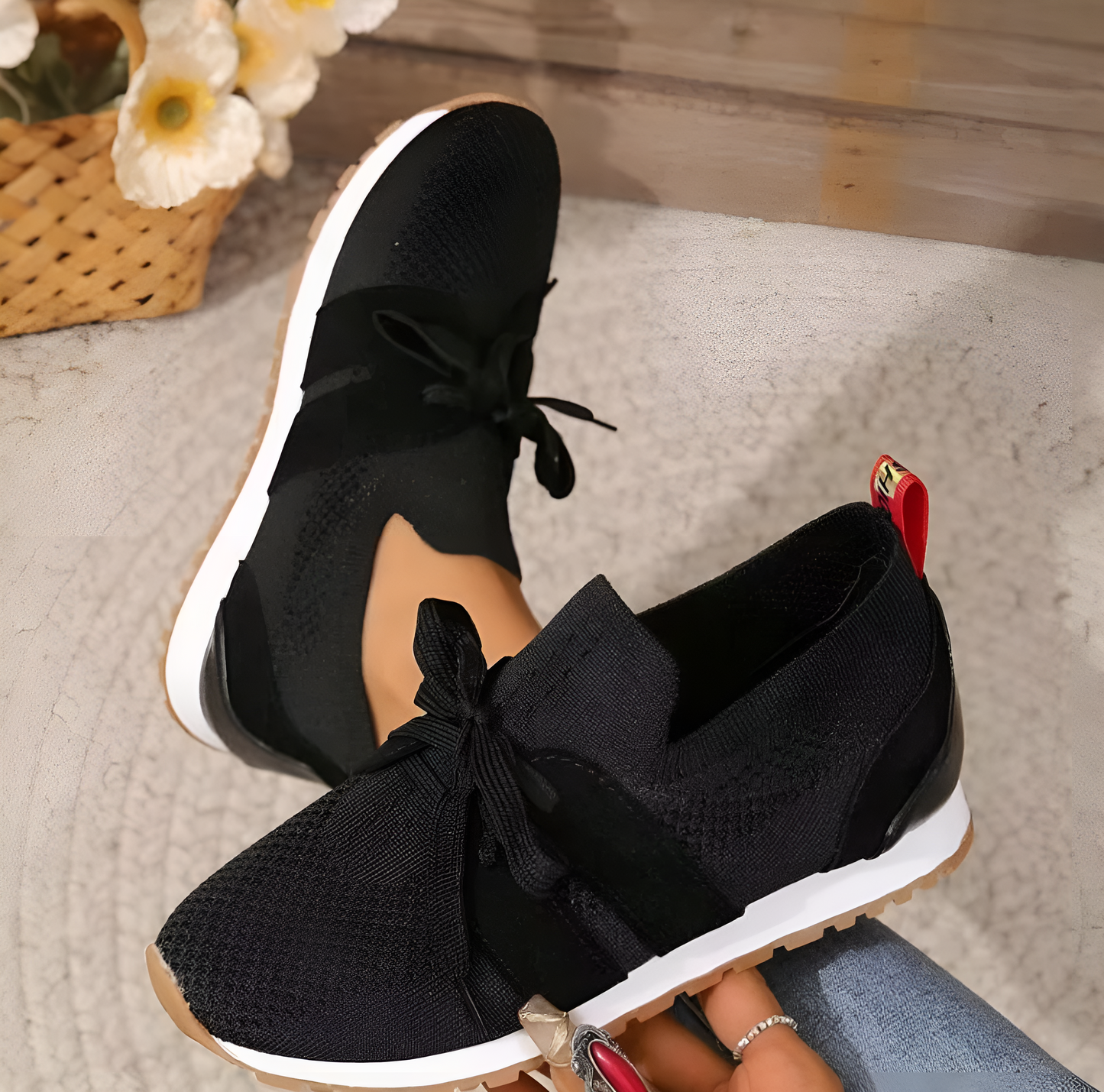Elegante Damen-Loafers mit orthopädischer Unterstützung