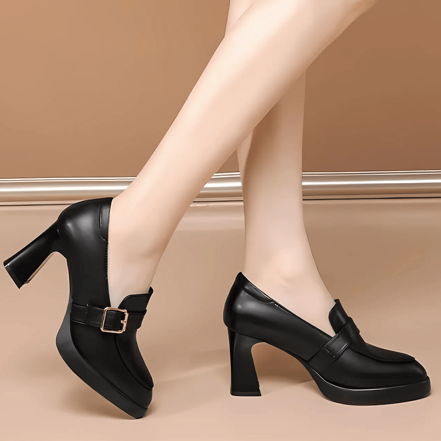 Elegante Damen Luna Pumps mit orthopädischem Komfort