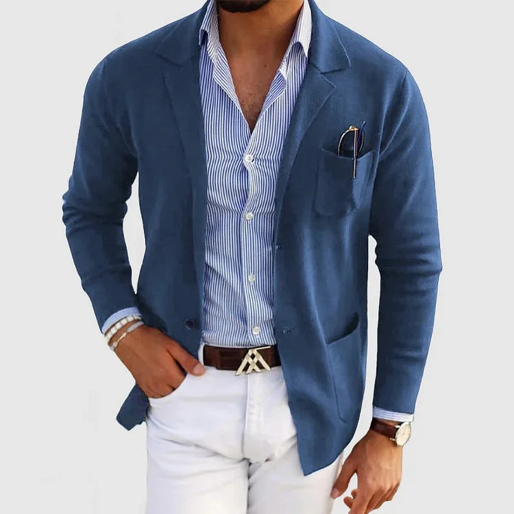 Elegante Freizeitjacke aus Wollstoff – Ernie