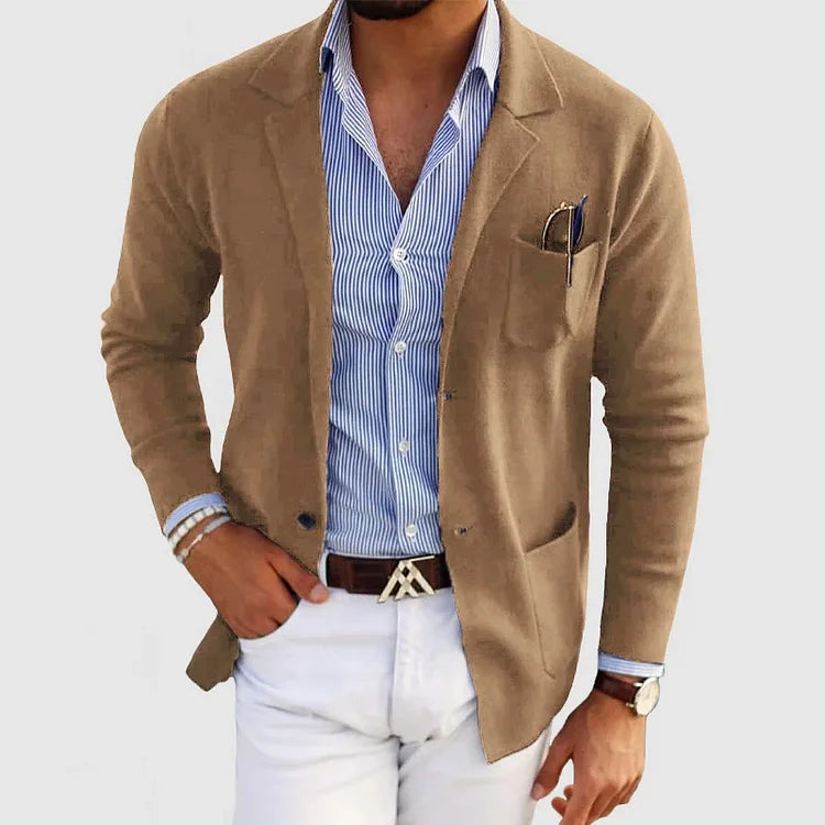 Elegante Freizeitjacke aus Wollstoff – Ernie