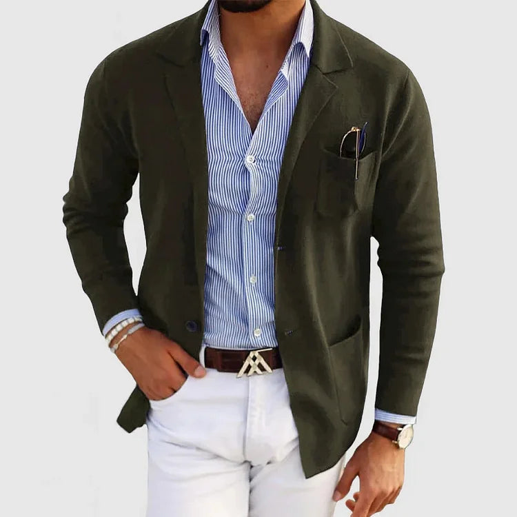 Elegante Freizeitjacke aus Wollstoff – Ernie