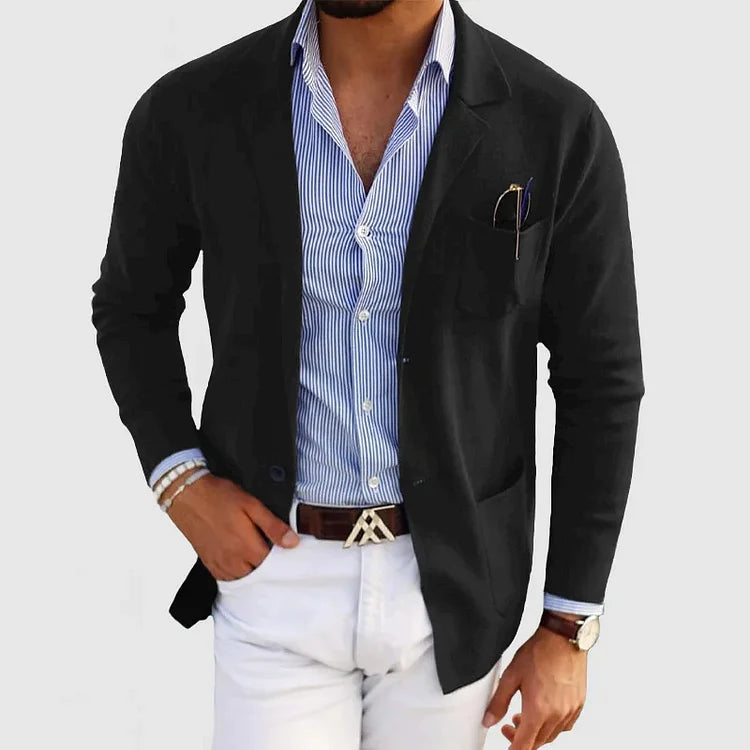 Elegante Freizeitjacke aus Wollstoff – Ernie