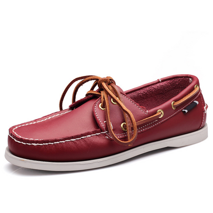 Elegante Herren Loafer mit Schnürsenkel - mit ergonomischer Sohle