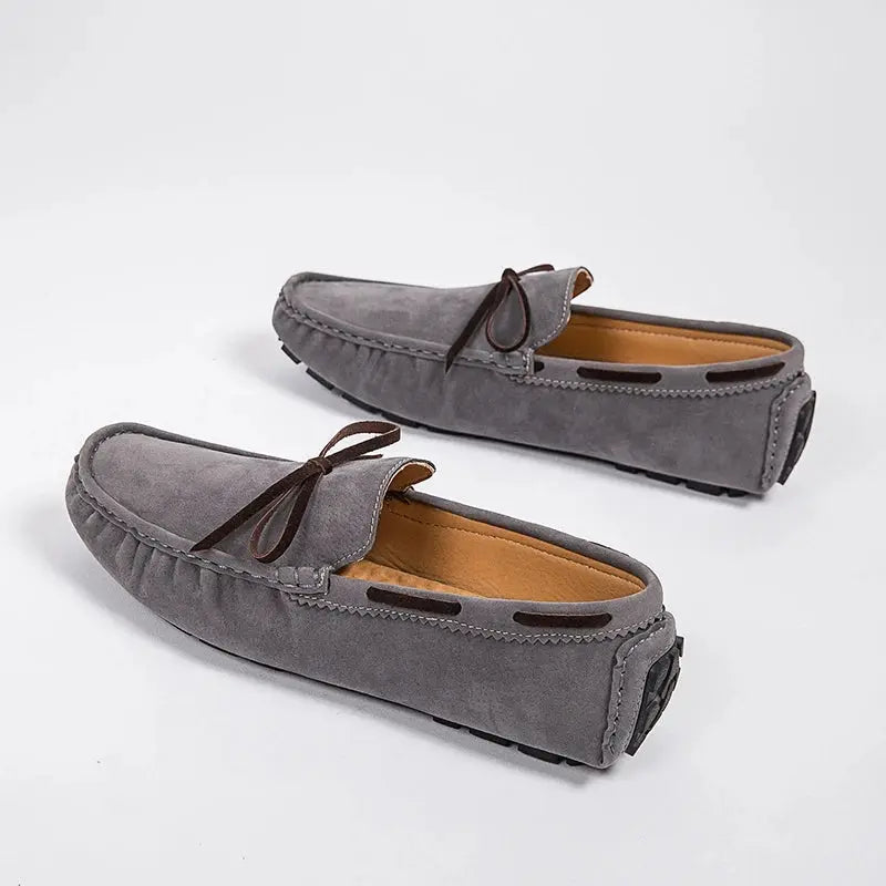 Elegante Herren Schnürloafer aus Premium-Leder