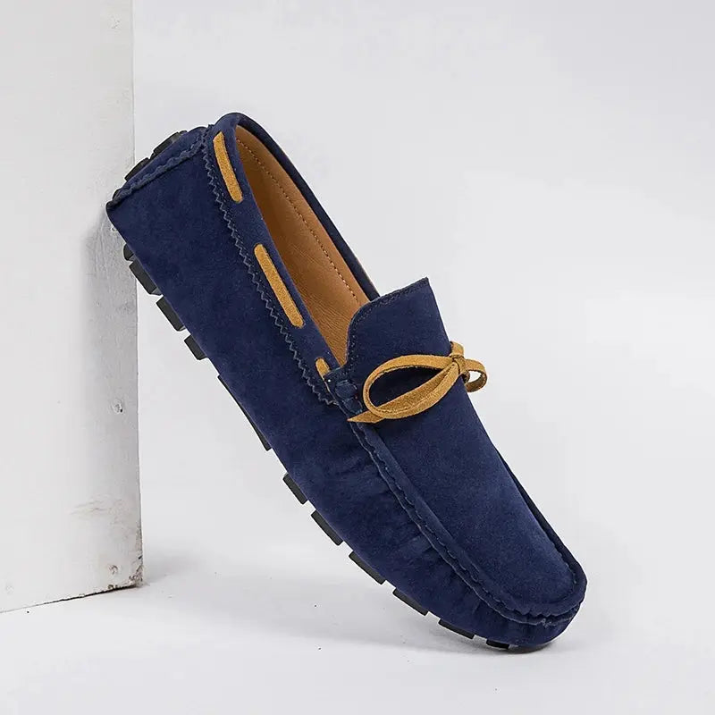 Elegante Herren Schnürloafer aus Premium-Leder