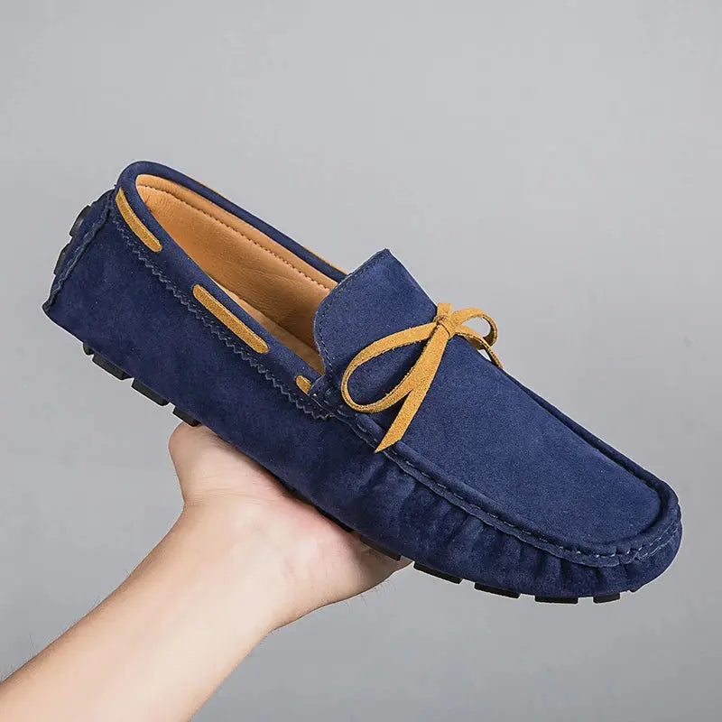 Elegante Herren Schnürloafer aus Premium-Leder