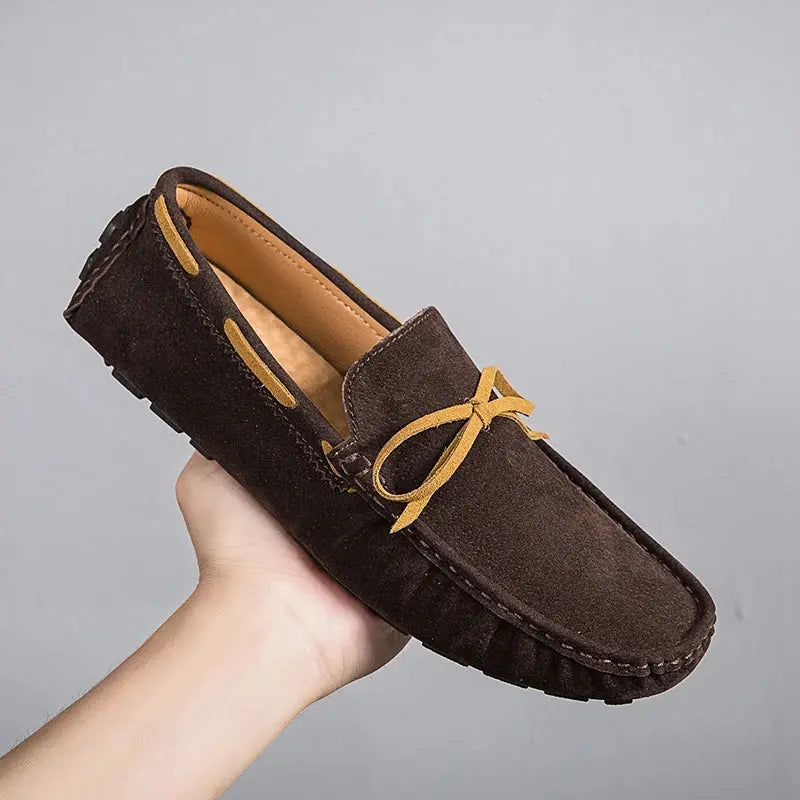 Elegante Herren Schnürloafer aus Premium-Leder