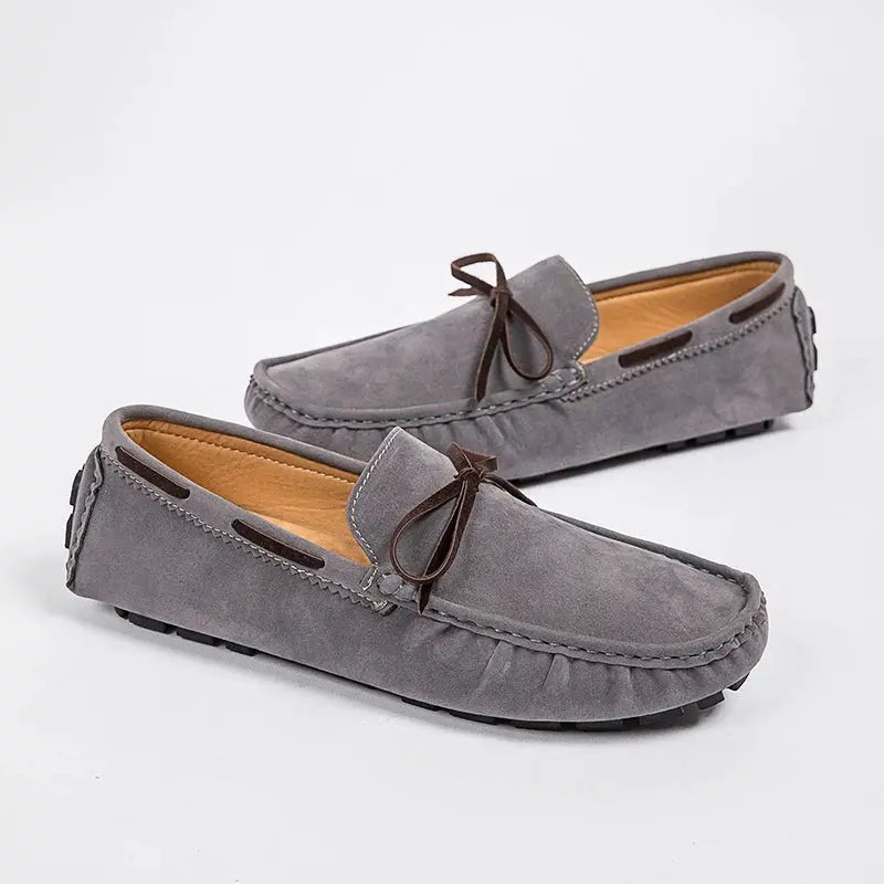 Elegante Herren Schnürloafer aus Premium-Leder