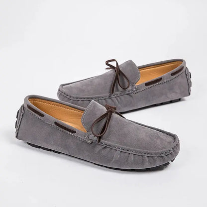 Elegante Herren Schnürloafer aus Premium-Leder