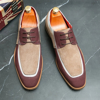 Elegante Herren Schuhe aus Wildleder
