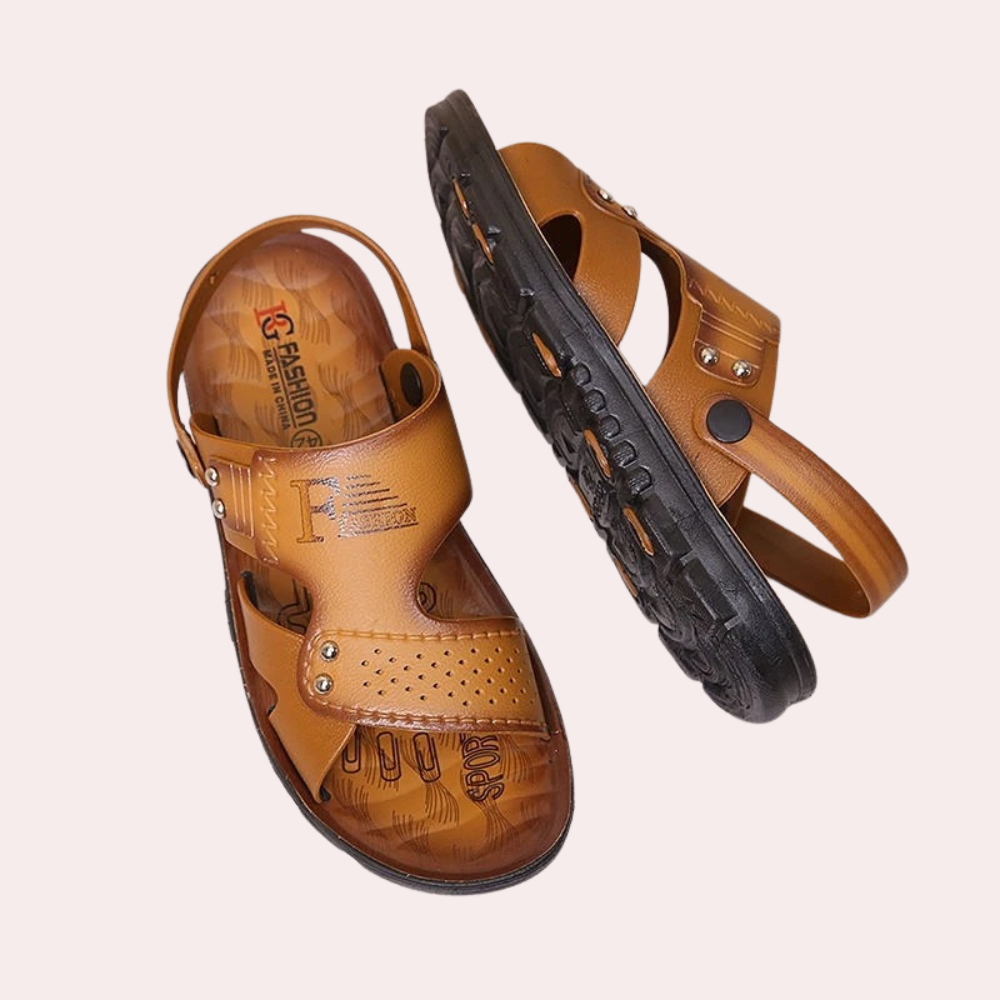 Elegante Herren-Strandsandalen Casparus