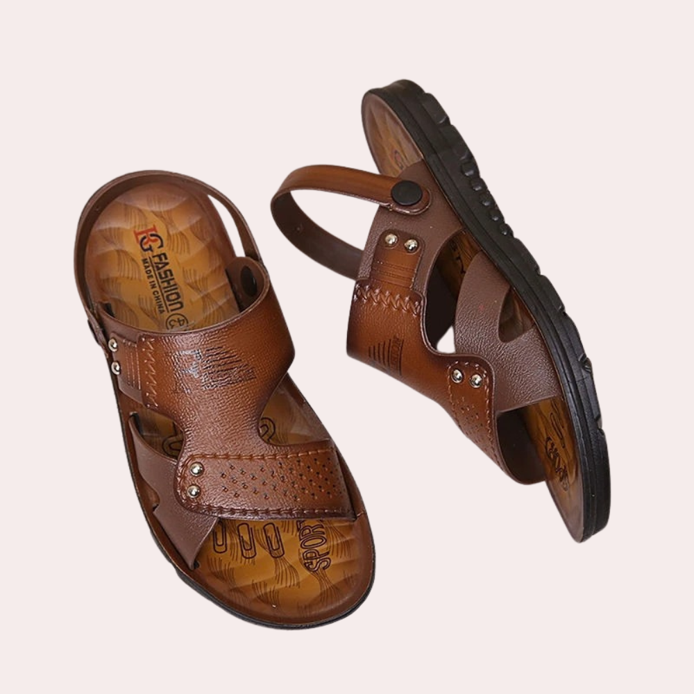 Elegante Herren-Strandsandalen Casparus