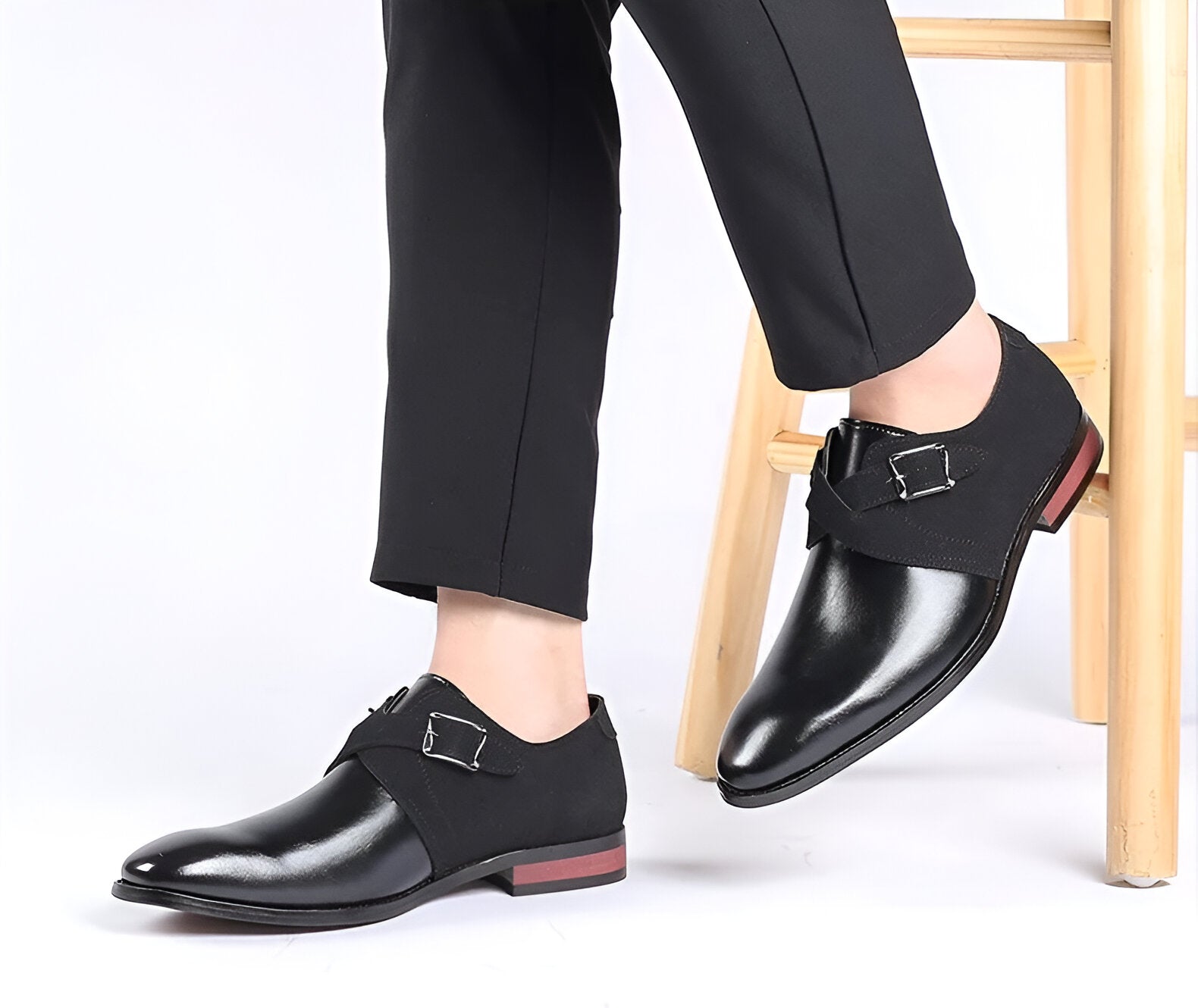 Elegante Leder Herren Business Schuhe