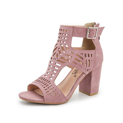 Elegante Maya High Heels Sandalen