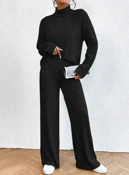 Elegante Winterhose im klassischen Stil