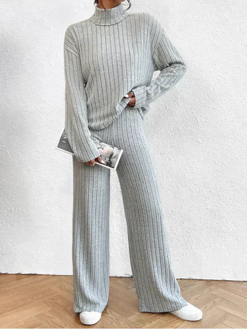 Elegante Winterhose im klassischen Stil