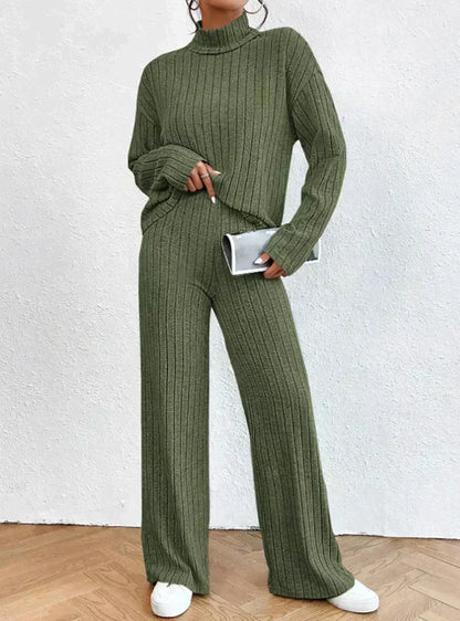 Elegante Winterhose im klassischen Stil